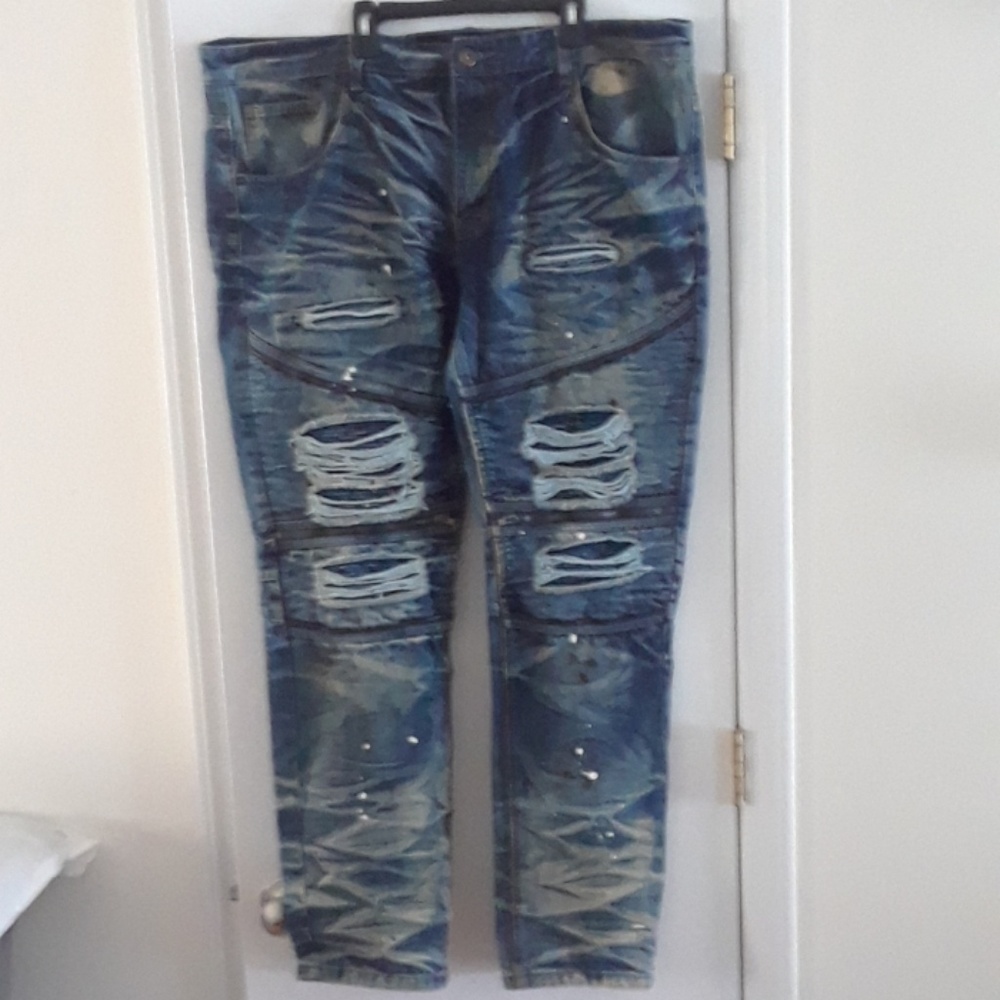 Men Jeans Smoke Rise